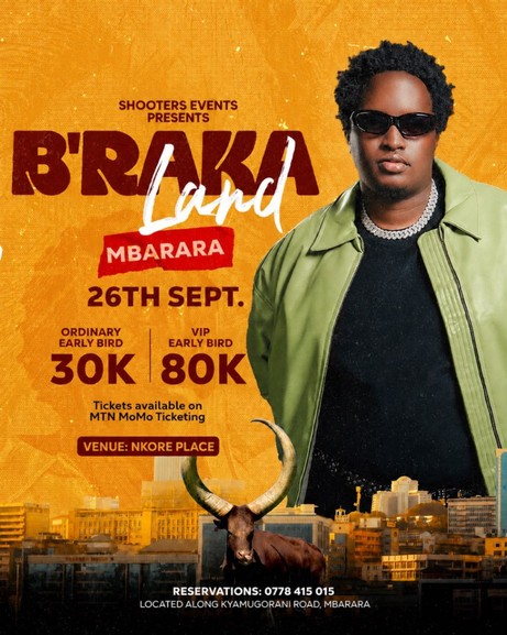 B'RAKA LAND MBARARA EXPERIENCE