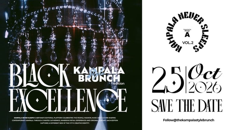 THE KAMPALA STYLE BRUNCH-BLACK EXCELLENCE