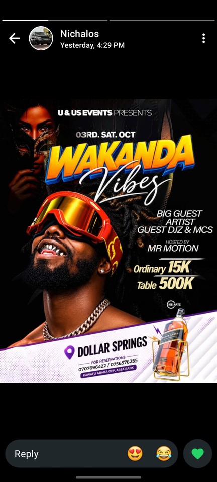WAKANDA VIBES