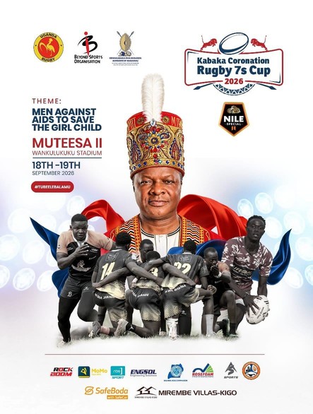 Kabaka Coronation Rugby 7s Cup 2026