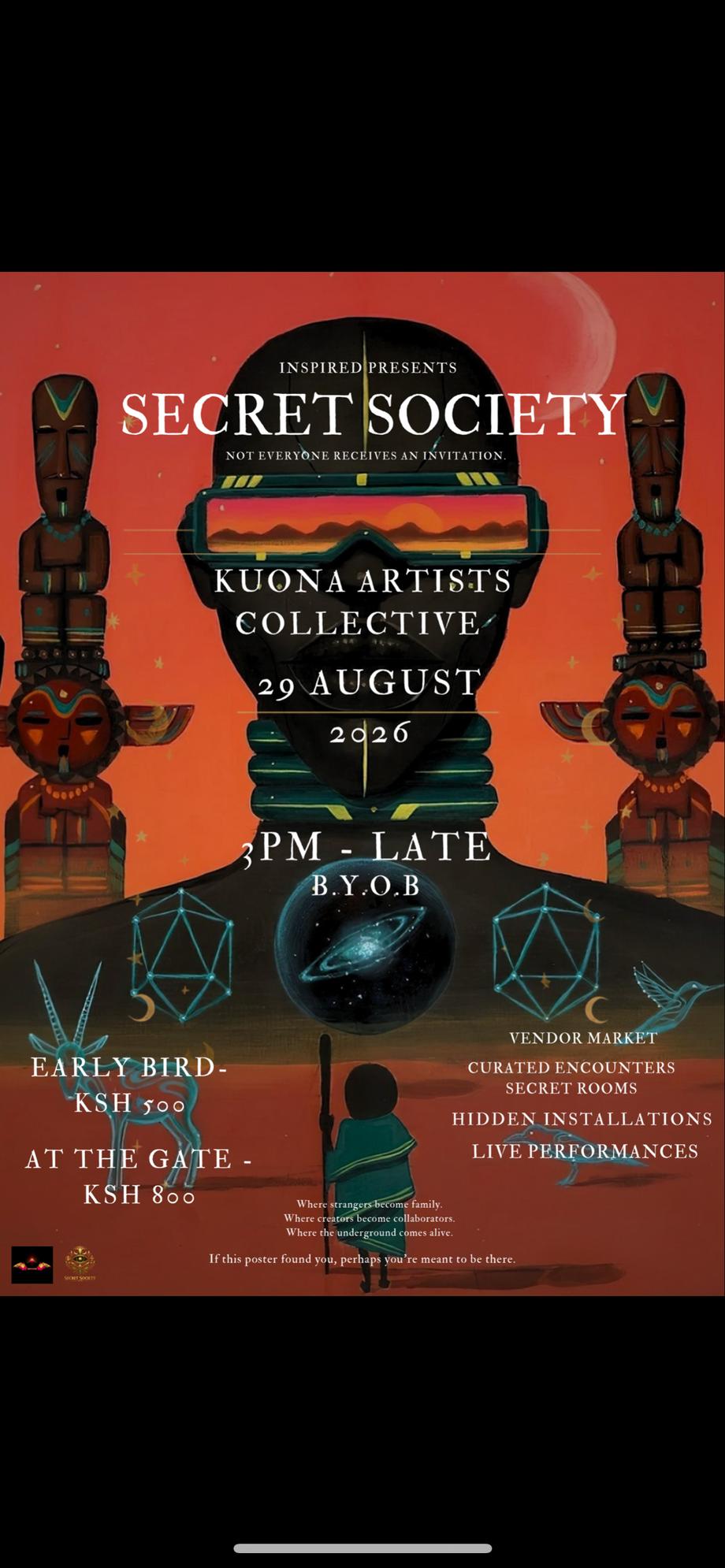SECRET SOCIETY 
