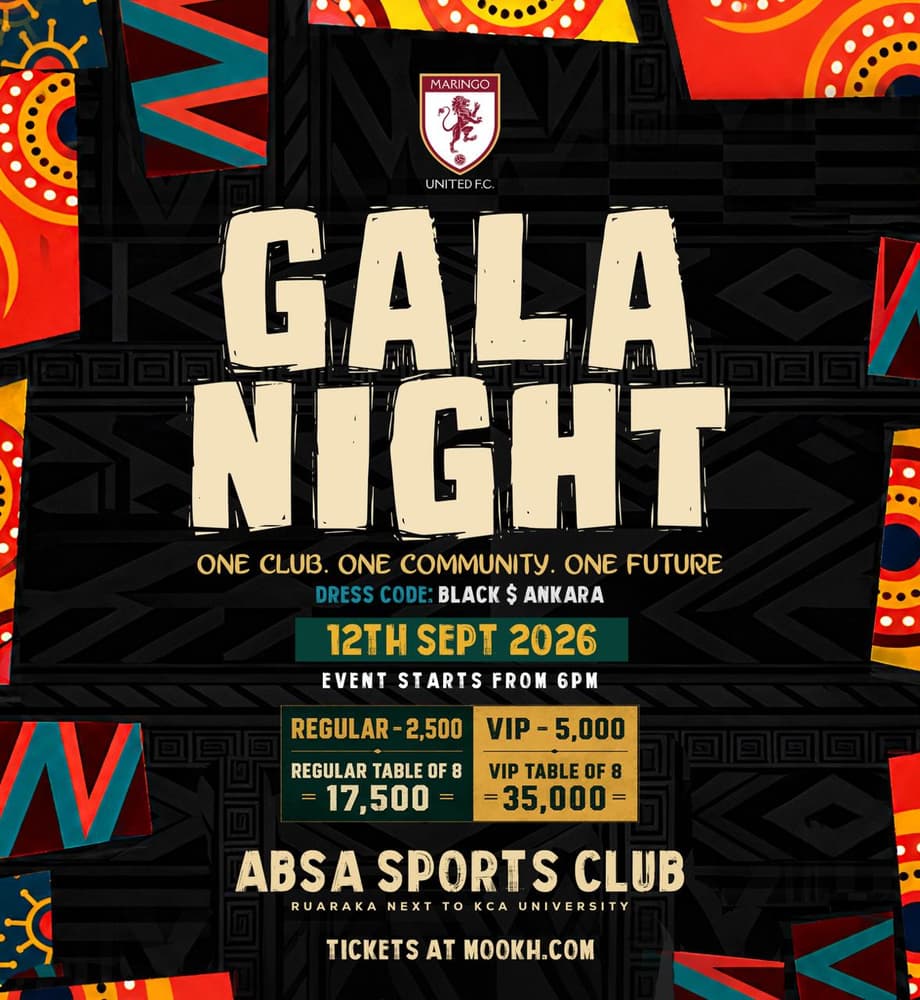 2026 Maringo United Gala Night