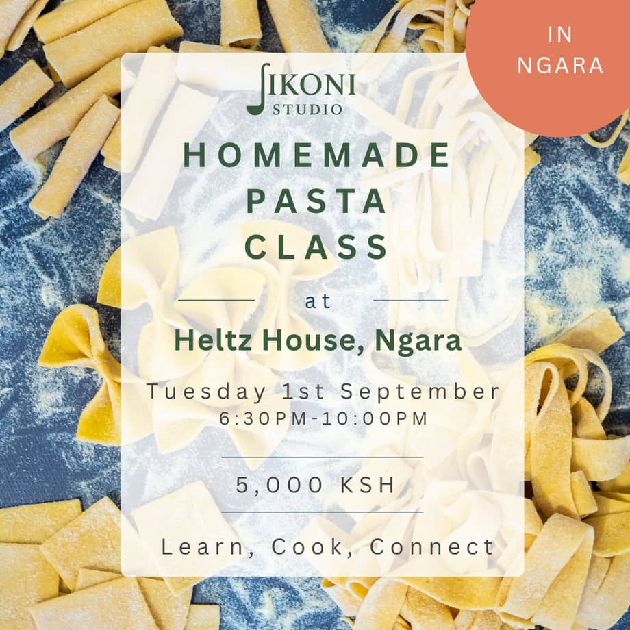 Homemade Pasta Class