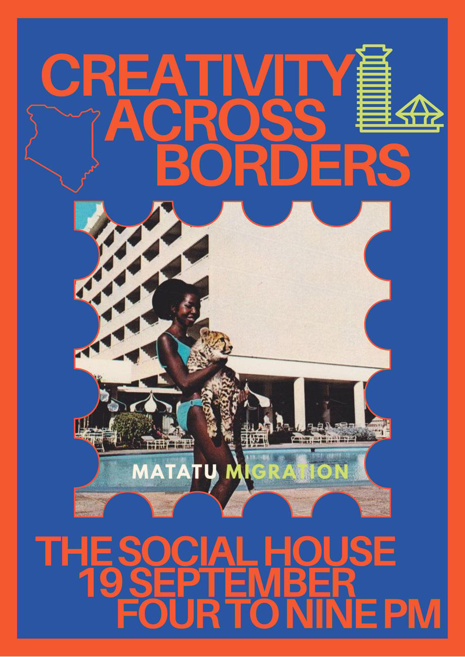 Creativity Across Borders : Matatu Migration Launch