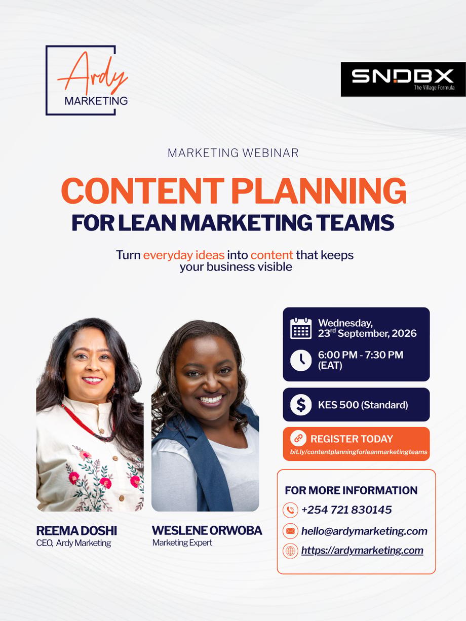 Content Planning For Lean Marketing Teams