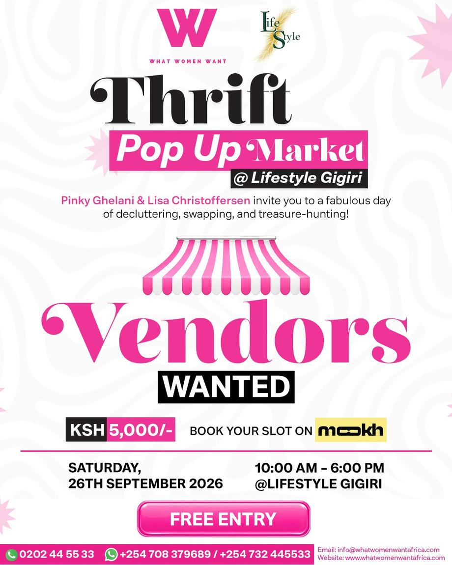 THRIFT POP-UP MARKET
