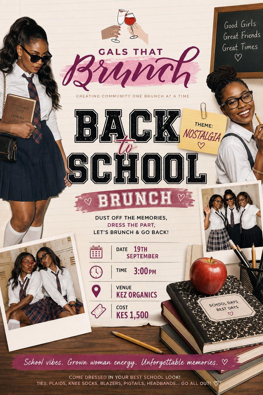Back To School BRUNCH 