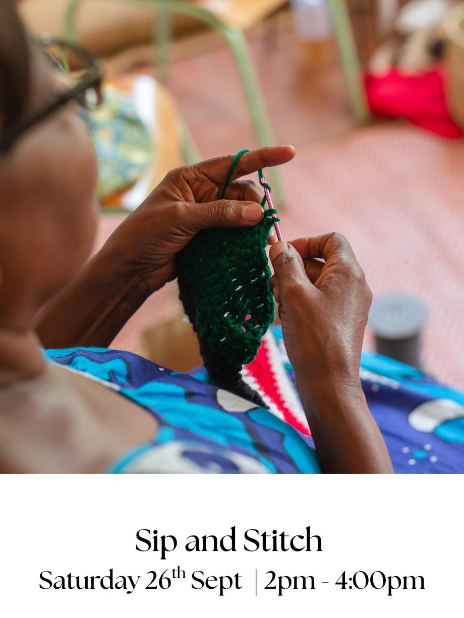 Sip And Stitch