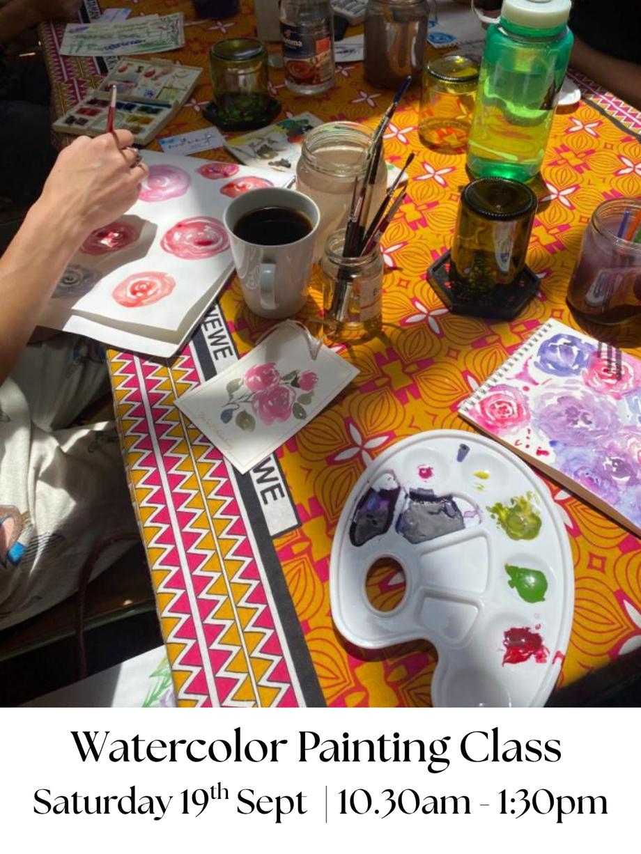 Watercolor Class