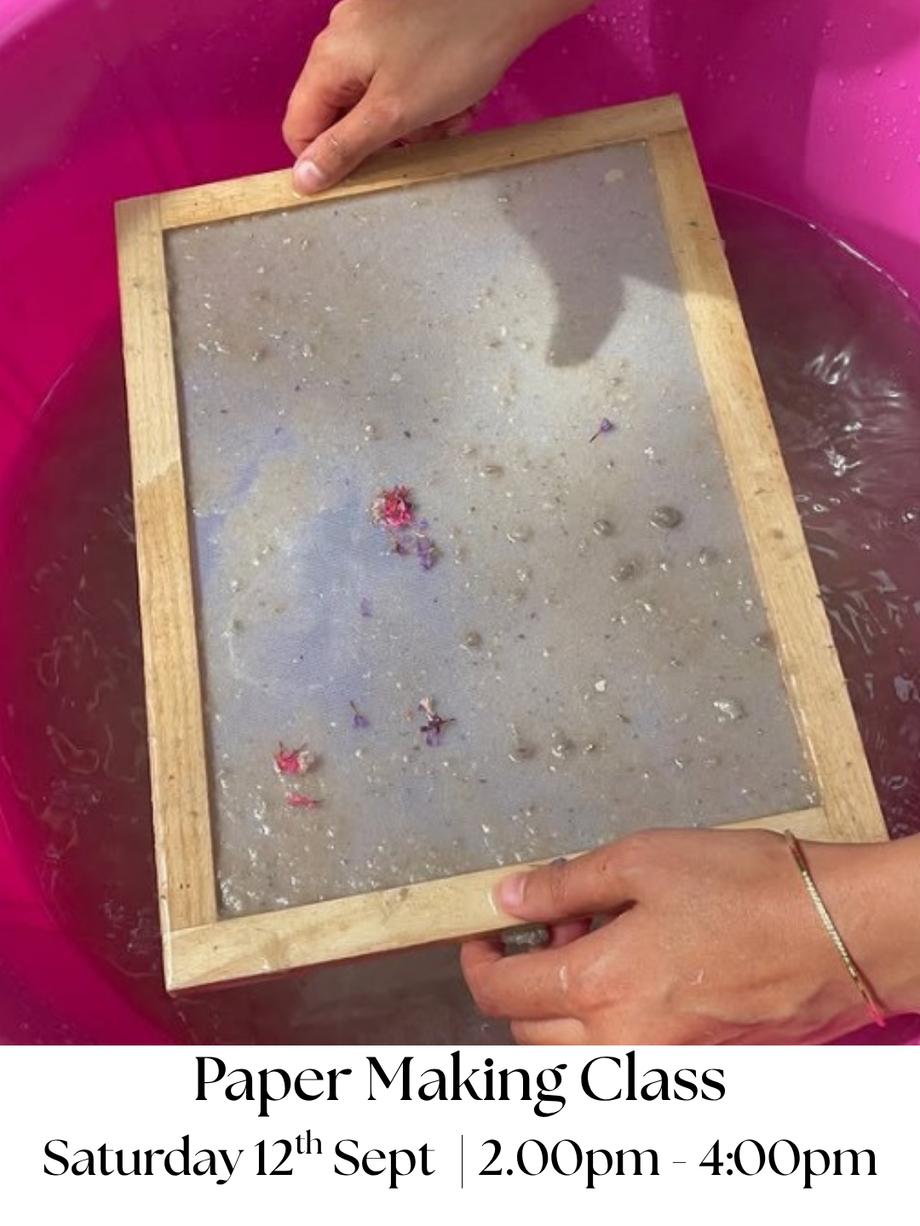 Paper Making Class