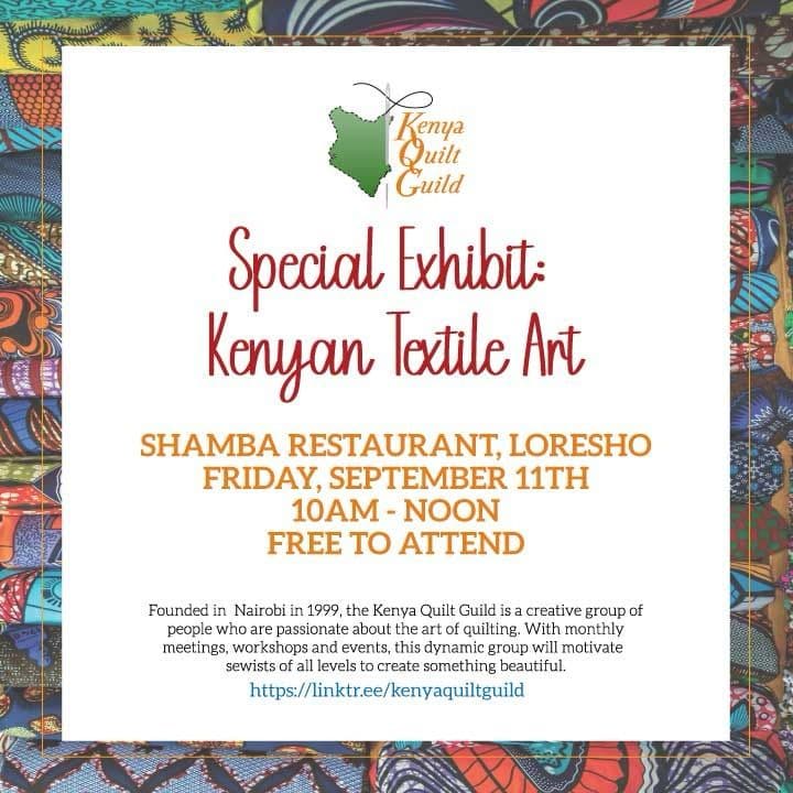 Quilted Fabric Art Exhibition 