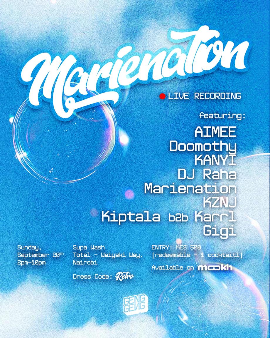 MARIENATION 