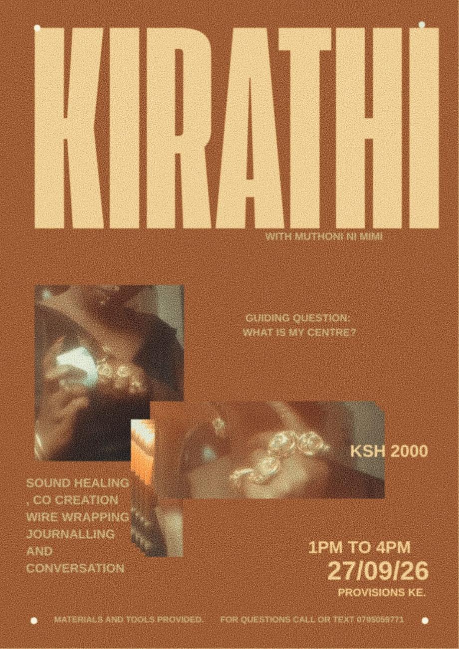Kirathi Workshop