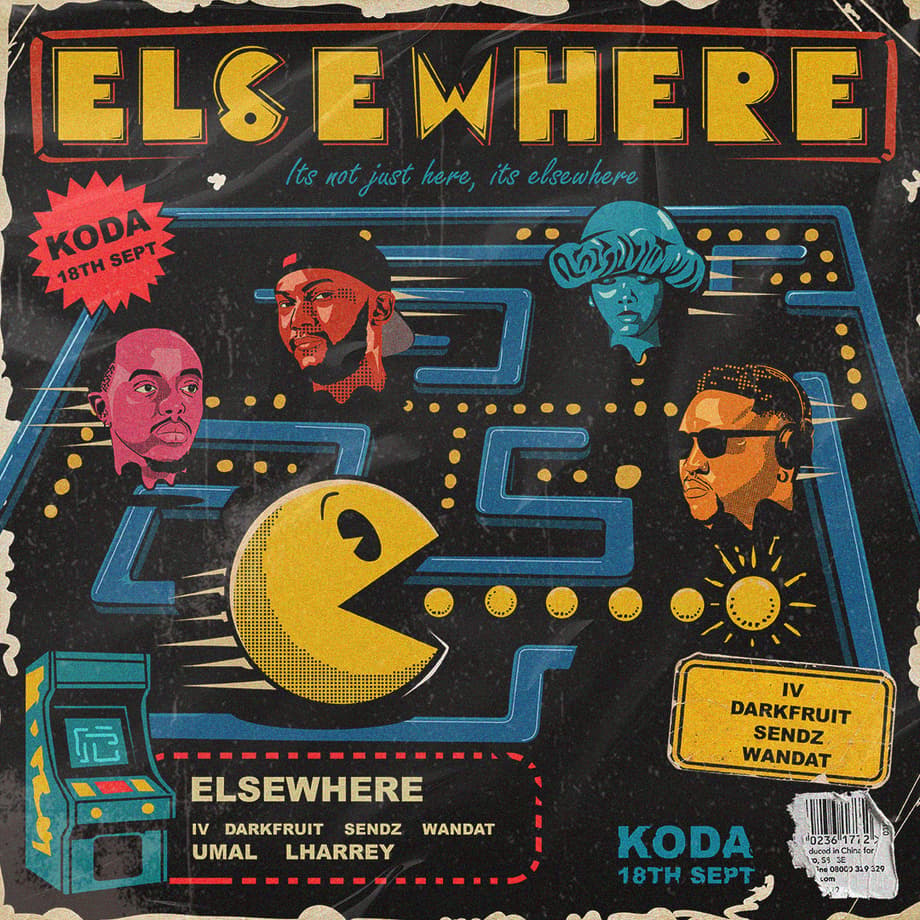 SENDAT x ANGANI PRES ELSEWHERE