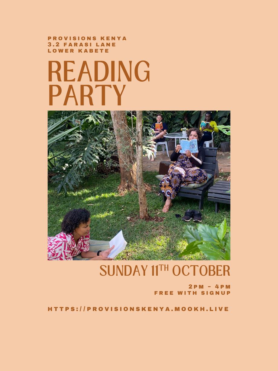 Reading Party