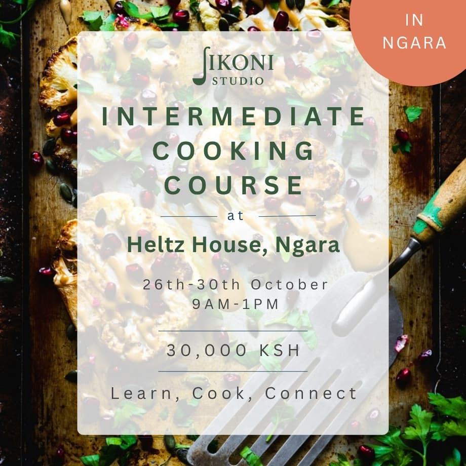 Intermediate Cooking Course
