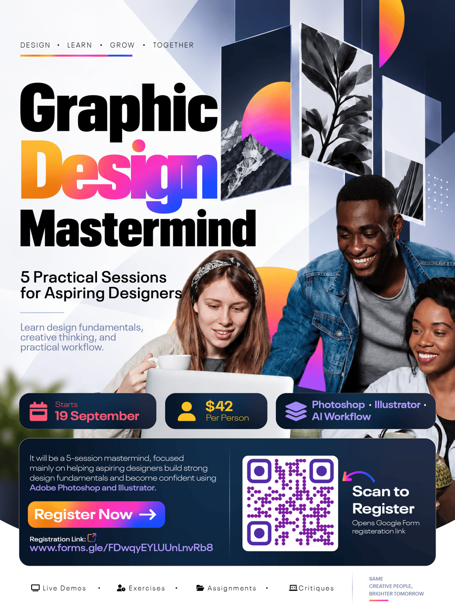 Visual Design Mastermind