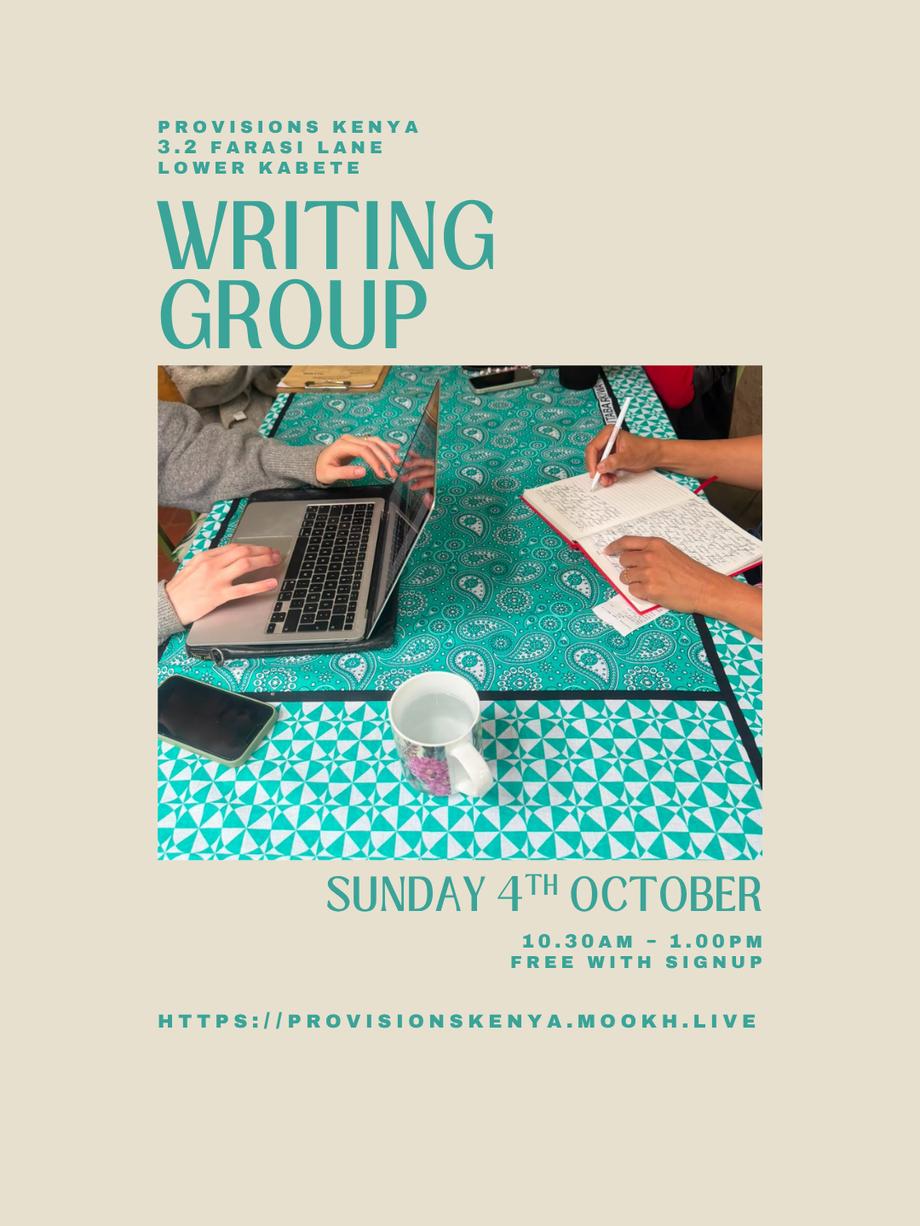 Writing Group