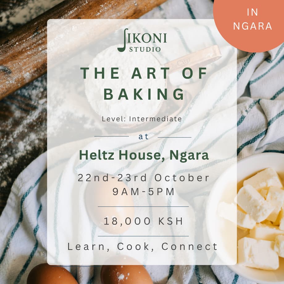 The Art of Baking