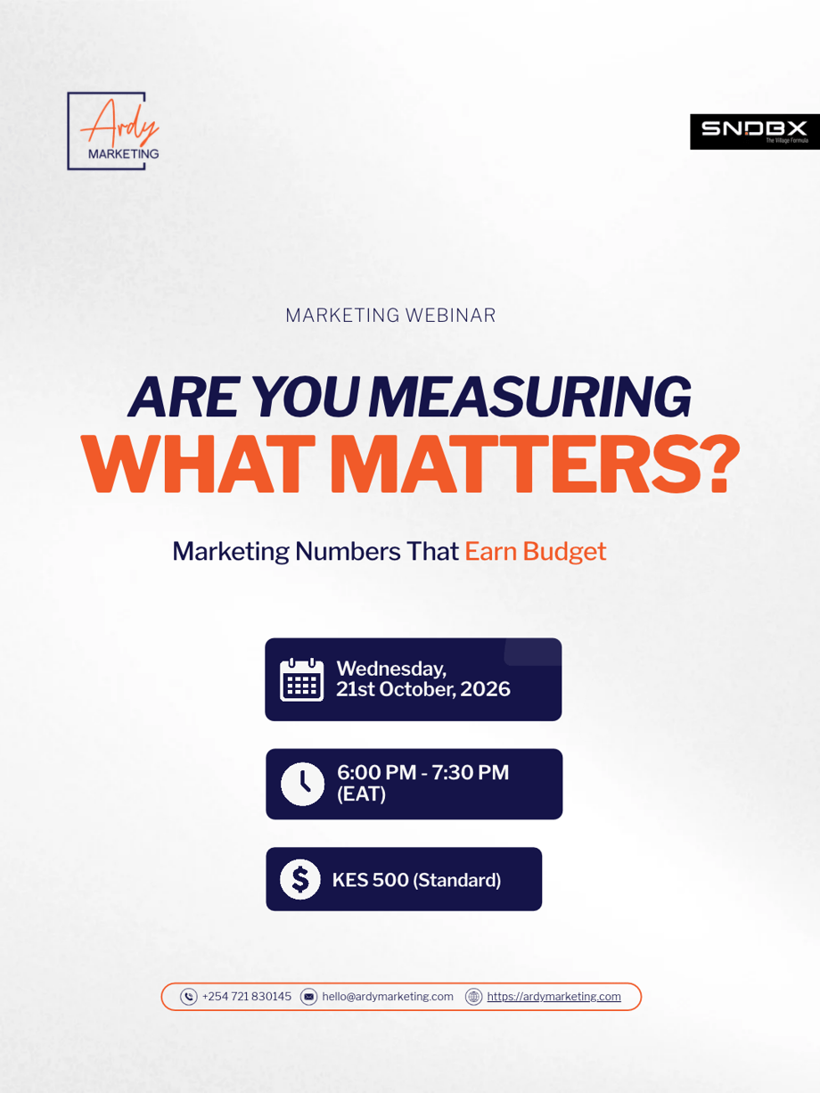 Are You Measuring What Matters? Marketing Numbers That Earn Budget