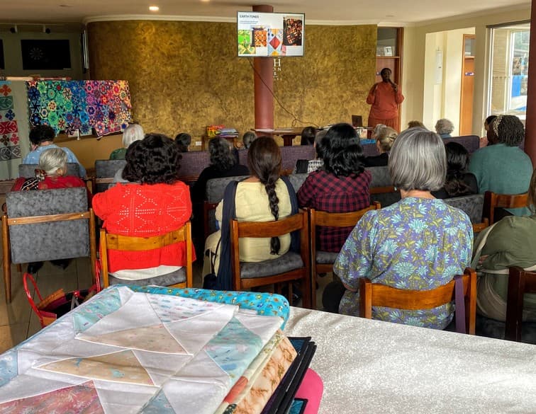 September Quilt Guild Meetup